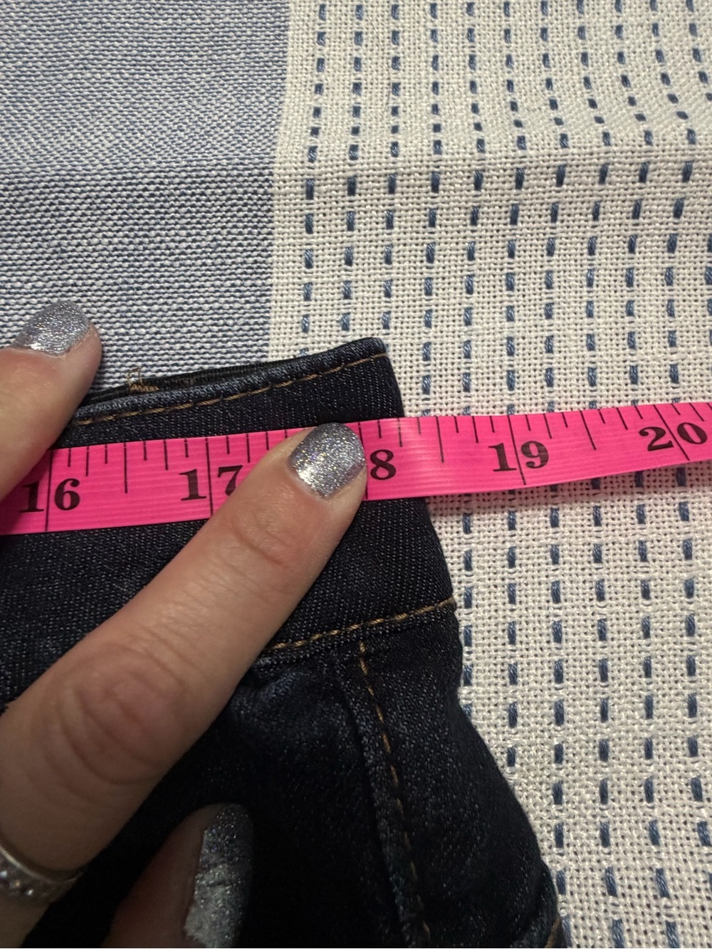 Democracy “Ab”solution Bermuda- Indigo - Picture 11 of 15